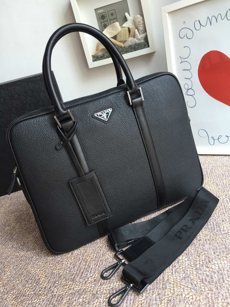 Mens Prada Briefcases